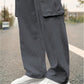 Men Flap Pocket Side Cargo Pants