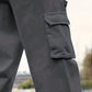 Men Flap Pocket Side Cargo Pants