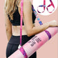 Yoga fitness yoga mat strap color one piece