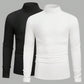 Manfinity Basics Men 2pcs Mock Neck Solid Tee