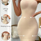 1pc Seamless Solid Color Simple Everyday Bandeau Bodycon Dress For Women