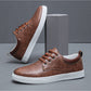 Men Minimalist Lace-Up Front Skate Shoes, Sporty Outdoor Sneakers, Shoes For Men