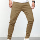 Manfinity Men's Skinny Jeans With Diagonal Pockets