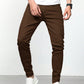 Manfinity Men's Skinny Jeans With Diagonal Pockets