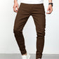 Manfinity Men's Skinny Jeans With Diagonal Pockets