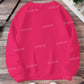 Fashionable Versatile Santa Claus Round Neck Sweatshirt