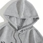 INAWLY EZwear Plus Size Women's Letter Printed Drawstring Hoodie