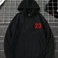 Manfinity Sporsity Men's Hooded Sweatshirt With Letter Print