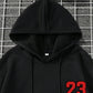 Manfinity Sporsity Men's Hooded Sweatshirt With Letter Print