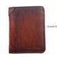 Leather Rfid Wallets For Men Vintage Thin Short Multi Function ID Credit Card Holder Money Bag Give Gifts To Men On Valentine's Day Business Casual