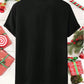 Manfinity Hypemode Men's Christmas Printed T-shirt