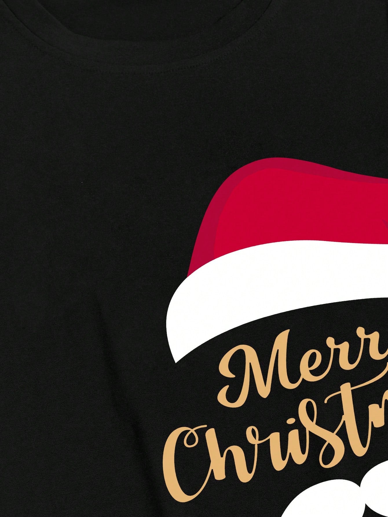 Manfinity Hypemode Men's Christmas Printed T-shirt