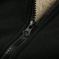 Men Zip Up Thermal Lined Hooded Jacket