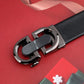 caivektine 1pc New High-Quality Men's Belt, Casual/Business Automatic Buckle Belt, Fashionable And Versatile Waistband For Men Valentine's Day