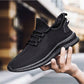 Breathable Mesh Men Shoes Men Trendy Lightweight Casual Sneakers Walking Flats Plus Size 45 46 47 Male Tennis Sneakers Outdoor Running Fitness Shoes Ultralight Comfortable Shoes Man