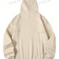 Essnce Long Hoodie Sweatshirt With Drawstring