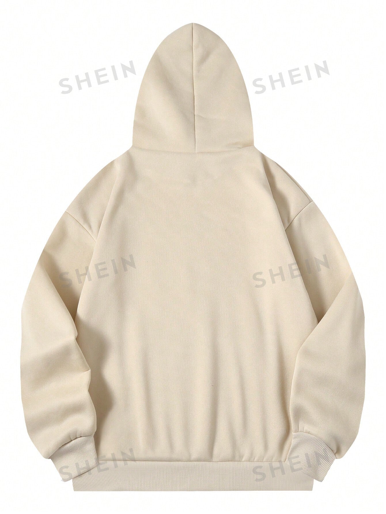 Essnce Long Hoodie Sweatshirt With Drawstring