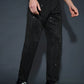 Manfinity ModaGents Men's Loose Fit Straight Leg Sequin Casual Pants