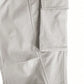 Manfinity LEGND Loose-Fitting Men's Solid Color Cargo Pants With Drawstring Waist And Pockets