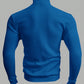 Manfinity RelaxMax Men's Solid Color Half Zipper Pullover Sweatshirt