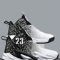 New Style Boy's High-top Basketball Athletic Shoes, Anti-slip, Wear-resistant, Shock Absorption, Running, Sporty, Leisure Sneakers