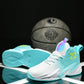 New Style Boy's High-top Basketball Athletic Shoes, Anti-slip, Wear-resistant, Shock Absorption, Running, Sporty, Leisure Sneakers