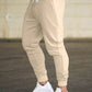 Manfinity Men's Solid Color Drawstring Waist Pants