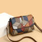 Lightweight,Business Casual Simple And Retro Color Block Flap Crossbody Bag For Teen Girls Women College Students,Rookies