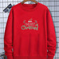 Manfinity Homme Loose Fit Men's Christmas Printed Crewneck Sweatshirt