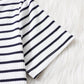 Tween Girl 3pcs/Set Striped Short Sleeve T-Shirt, Casual, Comfortable And Versatile