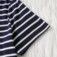 Tween Girl 3pcs/Set Striped Short Sleeve T-Shirt, Casual, Comfortable And Versatile