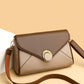 Lightweight,Business Casual Simple And Retro Color Block Flap Crossbody Bag For Teen Girls Women College Students,Rookies