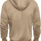 Manfinity RelaxMax Men's Hooded Zip-up Sweatshirt With Front Zipper