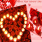 6/12/24pcs Red Flameless Romantic Led Candles With 100pcs Artificial Rose Petals Suitable Festival, Wedding, Birthday, Valentine's Day, New Year, Anniversary Valentine Decor, Yard Decor, Garden Decor,Christmas