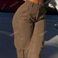 Women's Pocketed Cargo Pants