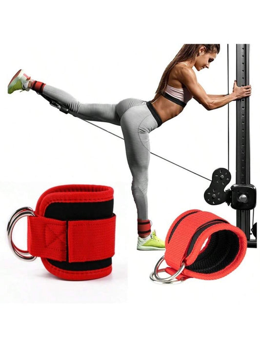 1pc Fitness Ankle Strap, Women Leg Resistance Bands For Butt And Leg Exercise, Gym Workout Equipment