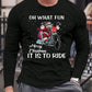 Men's Christmas Printed Long Sleeve T-shirt