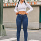 Women's Slim Fit Denim Pants