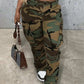 Women's Camouflage Cargo Pants