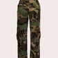 Women's Camouflage Cargo Pants