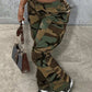 Women's Camouflage Cargo Pants