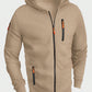 Manfinity RelaxMax Men's Hooded Zip-up Sweatshirt With Front Zipper