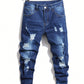 Manfinity LEGND Men's Distressed Jeans