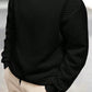 Manfinity Homme Men's Drop Shoulder Plain Long Sleeve Going Out Casual Sweatshirt, Boyfriend Gift