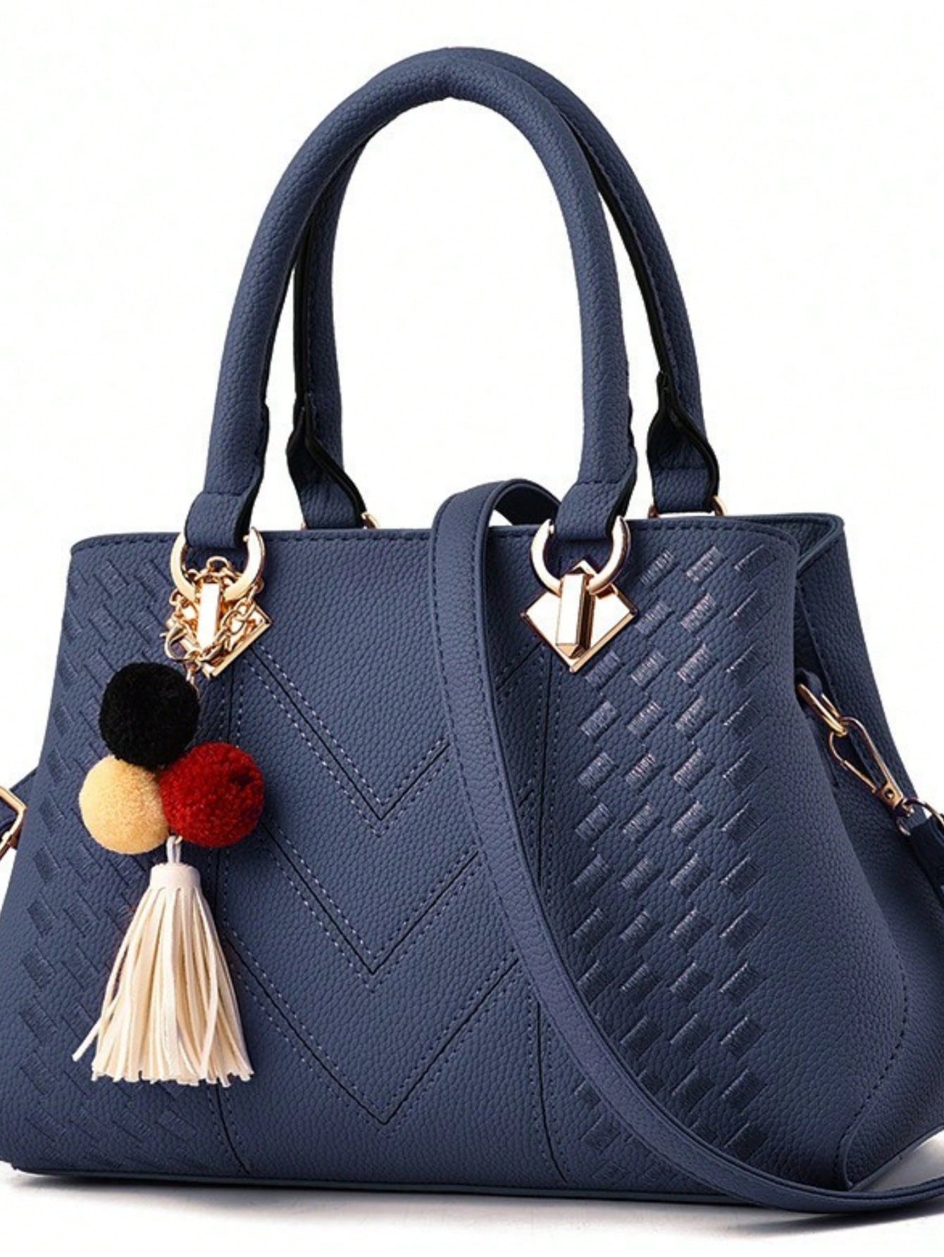 European And American Vintage Atmosphere Single Shoulder Crossbody Bag And Handbag For Women