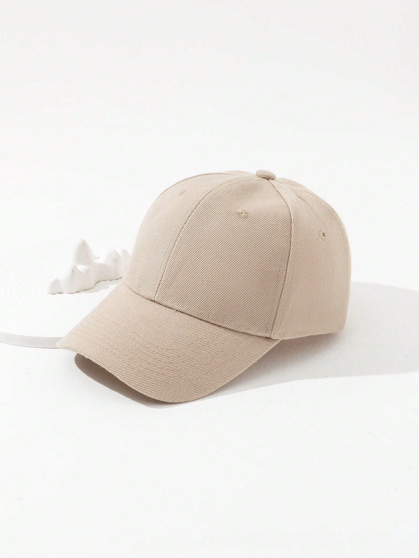 1pc Unisex Solid Color Simple Classic Casual Baseball Cap, Suitable For Outdoor Activities And Casual Parties