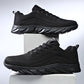 4 Season Men Plus Size Casual Sneakers - New Style Comfortable Breathable Mesh Fabric Casual Walking Shoes, Trendy Simple Design Suitable For Jogging