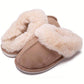 Womens Slippers Fluffy Cozy Fashion Slippers Warm Soft House Slippers