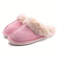 Womens Slippers Fluffy Cozy Fashion Slippers Warm Soft House Slippers