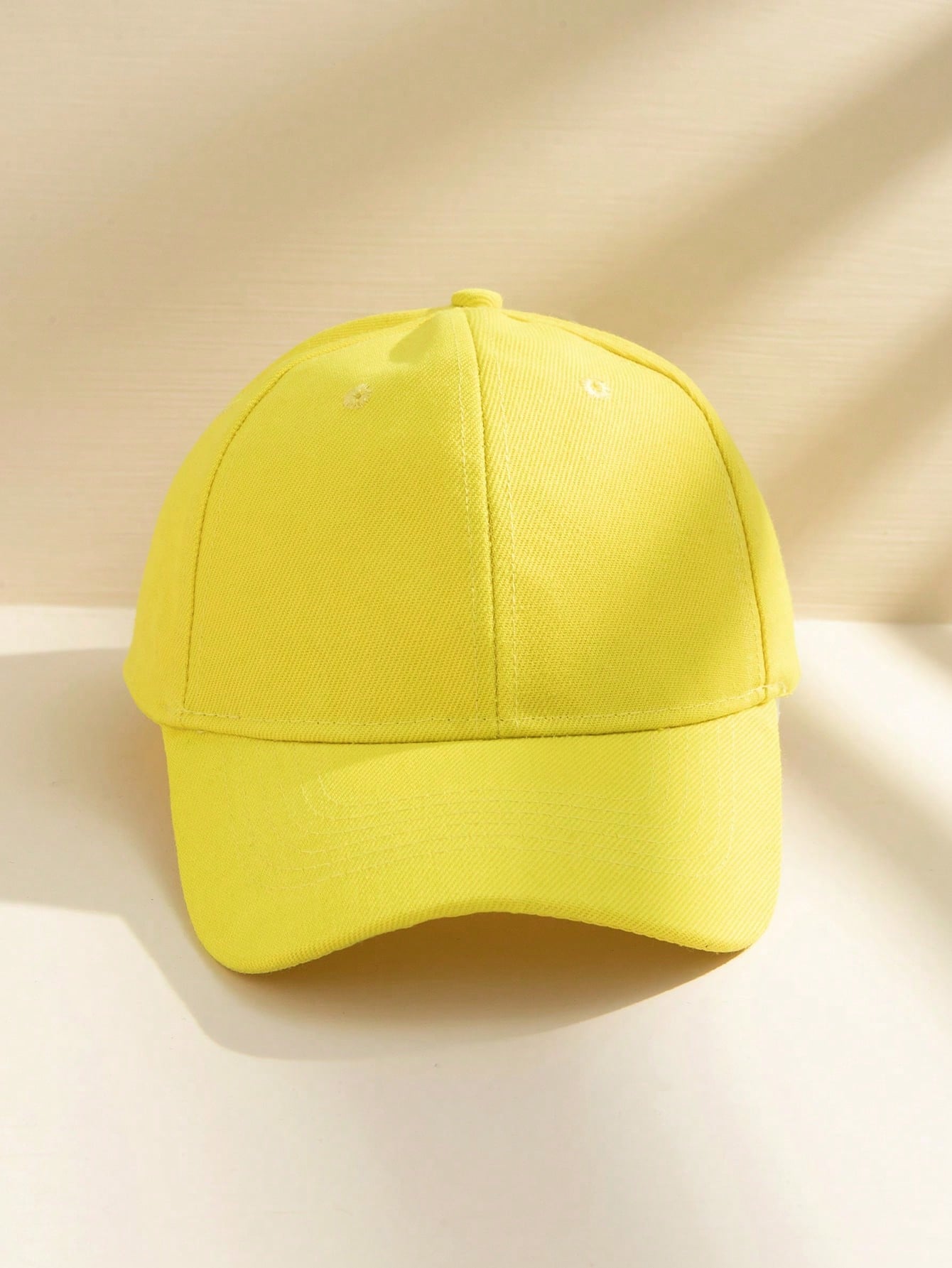 1pc Unisex Solid Color Simple Classic Casual Baseball Cap, Suitable For Outdoor Activities And Casual Parties